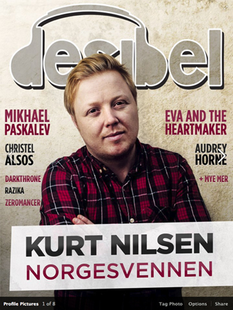 Photo of Desibel music magazine