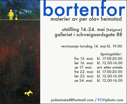 Photo of Exhibition # 3: Paintings