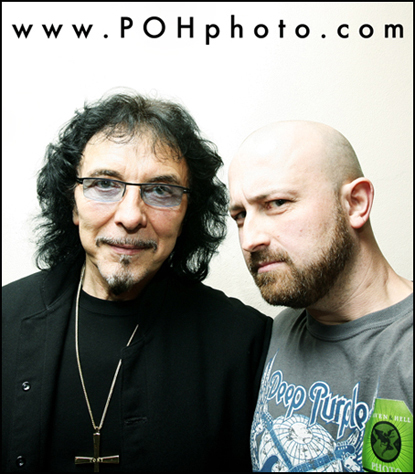 Photo of Tony Iommi