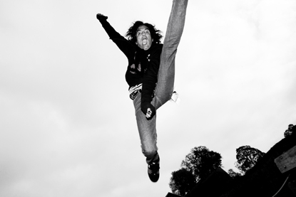 Photo of Bulletboys' Marq Torien