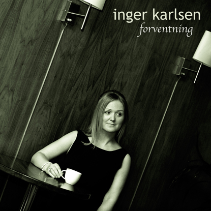 Photo of Portrait shot for album cover artwork ("Forventning"), 2007.