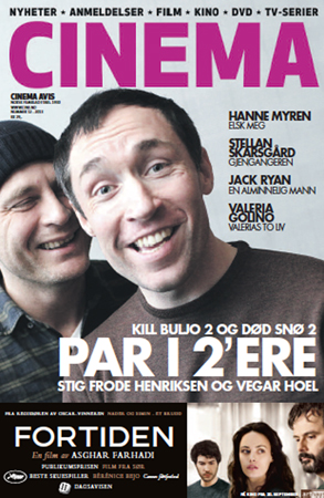 Photo of Cinema cover: Hoel & Henriksen